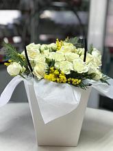 Цветочная композиция из Розы  в Сватково