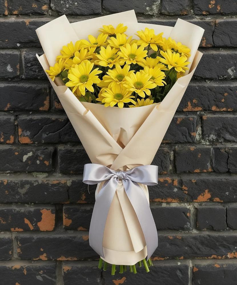 Букет цветов из: Хризантемы в Сватково