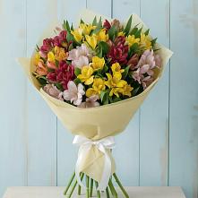 Букет цветов из:  Альстромерии в Сватково