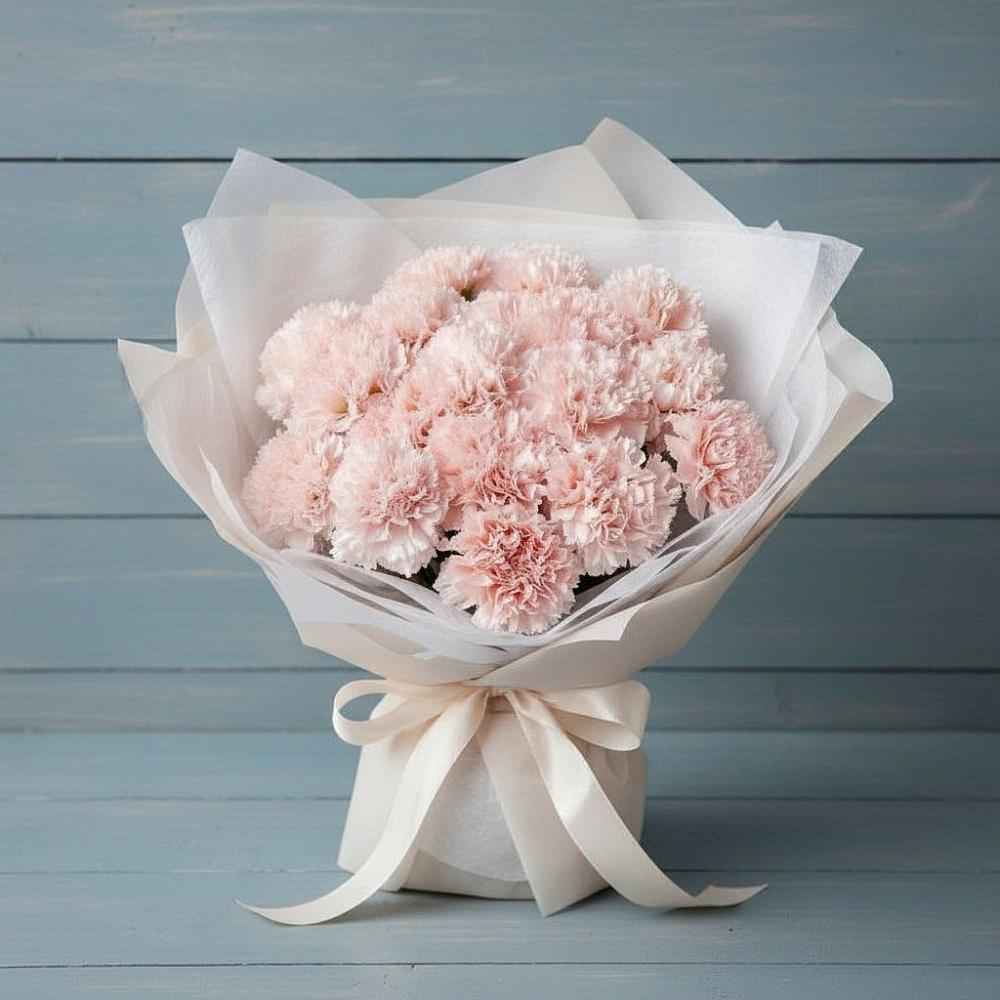 Букет цветов из: Гвоздики в Сватково