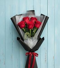 Букет цветов из:  Розы в Сватково
