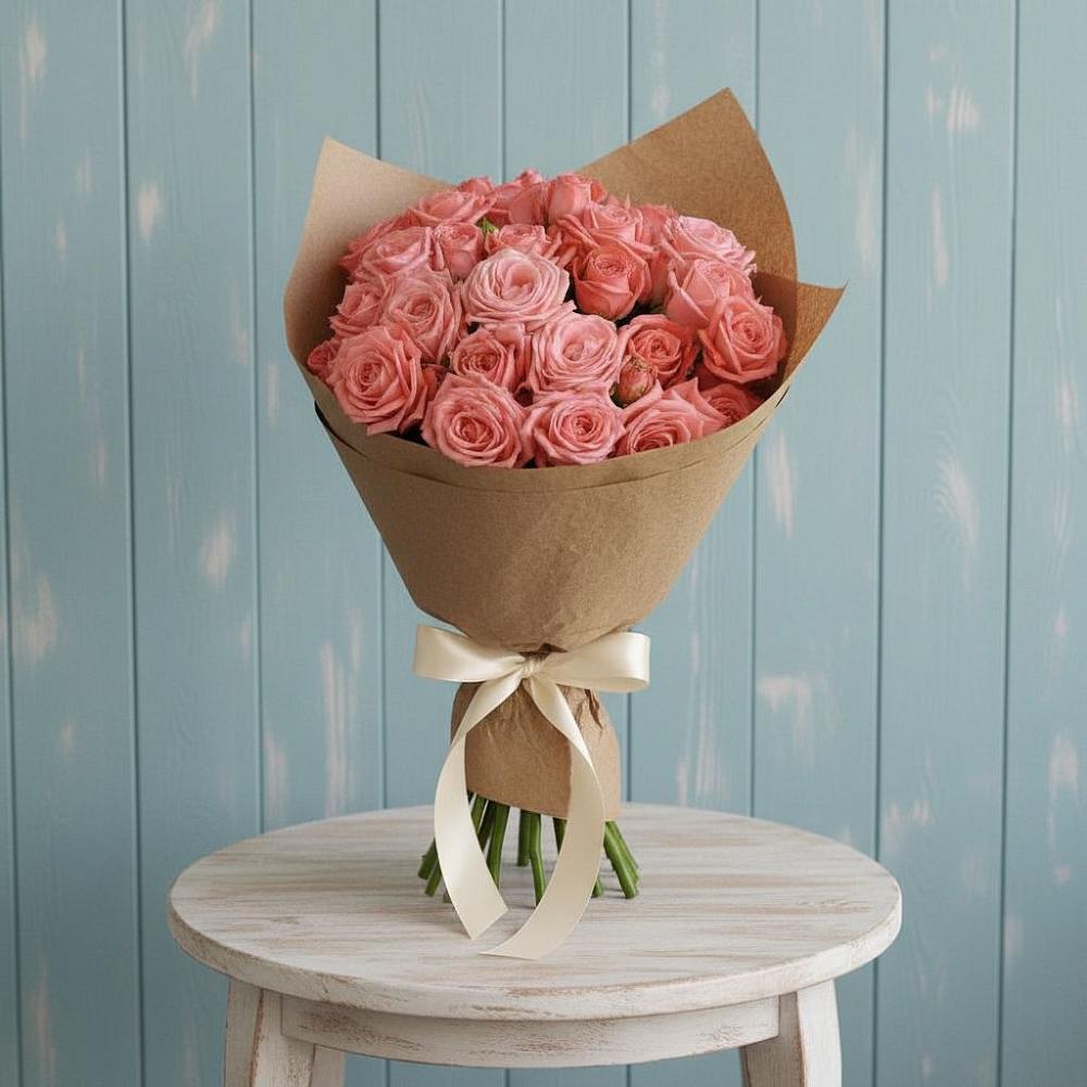 Букет цветов из: Розы в Сватково