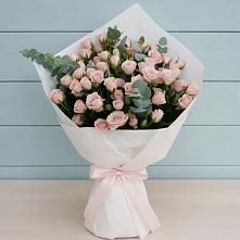 Букет цветов из:  Розы #REPLACE_PRED# Сватково