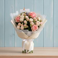 Букет цветов из:  Розы в Сватково