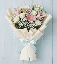 Букет цветов из:  Лилии в Сватково