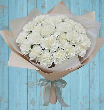 Букет цветов из:  Гвоздики в Сватково