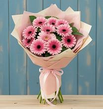 Букет цветов из:  Герберы в Сватково