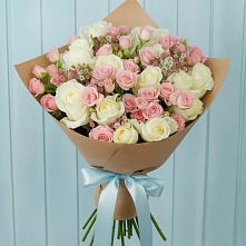 Букет цветов из:  Розы в Сватково